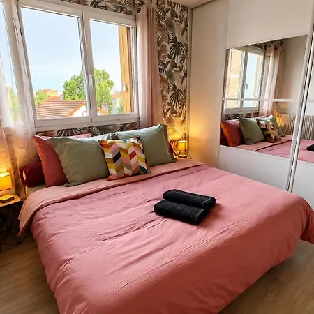 Le Cocon Tropical Proche Paris Avec Balcon Et Parking Apartman Villemomble