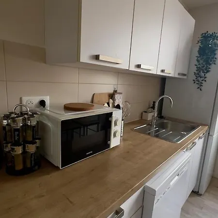 Apartman Le Cocon Tropical Proche Paris Avec Balcon Et Parking