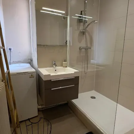Apartman Le Cocon Tropical Proche Paris Avec Balcon Et Parking *