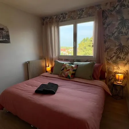 Apartman Le Cocon Tropical Proche Paris Avec Balcon Et Parking