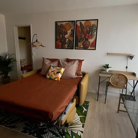 Le Cocon Tropical Proche Paris Avec Balcon Et Parking * Villemomble