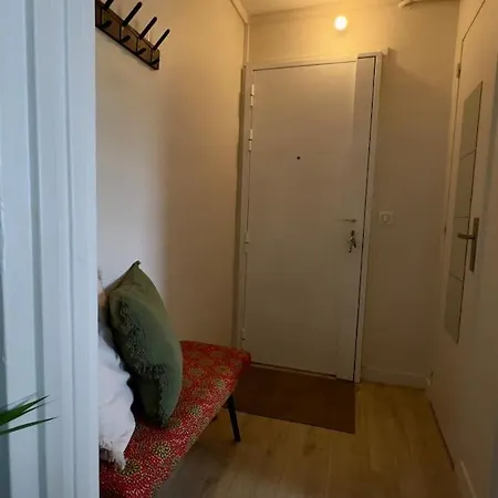 Le Cocon Tropical Proche Paris Avec Balcon Et Parking *