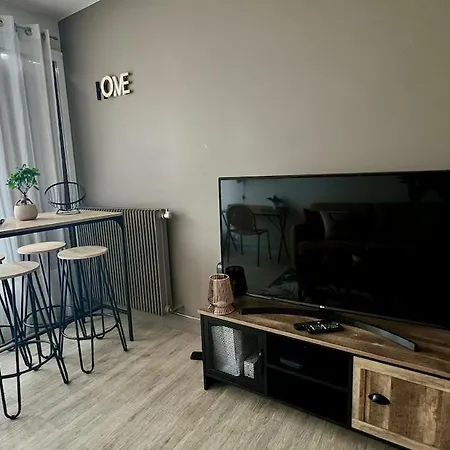 Le Cocon Tropical Proche Paris Avec Balcon Et Parking Villemomble