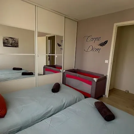 Le Cocon Tropical Proche Paris Avec Balcon Et Parking *